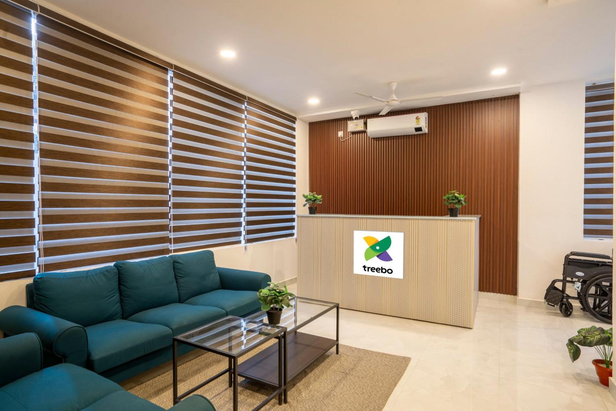 Hotel Treebo De Alphabet Gachibowli à Haïdarabad Extérieur photo