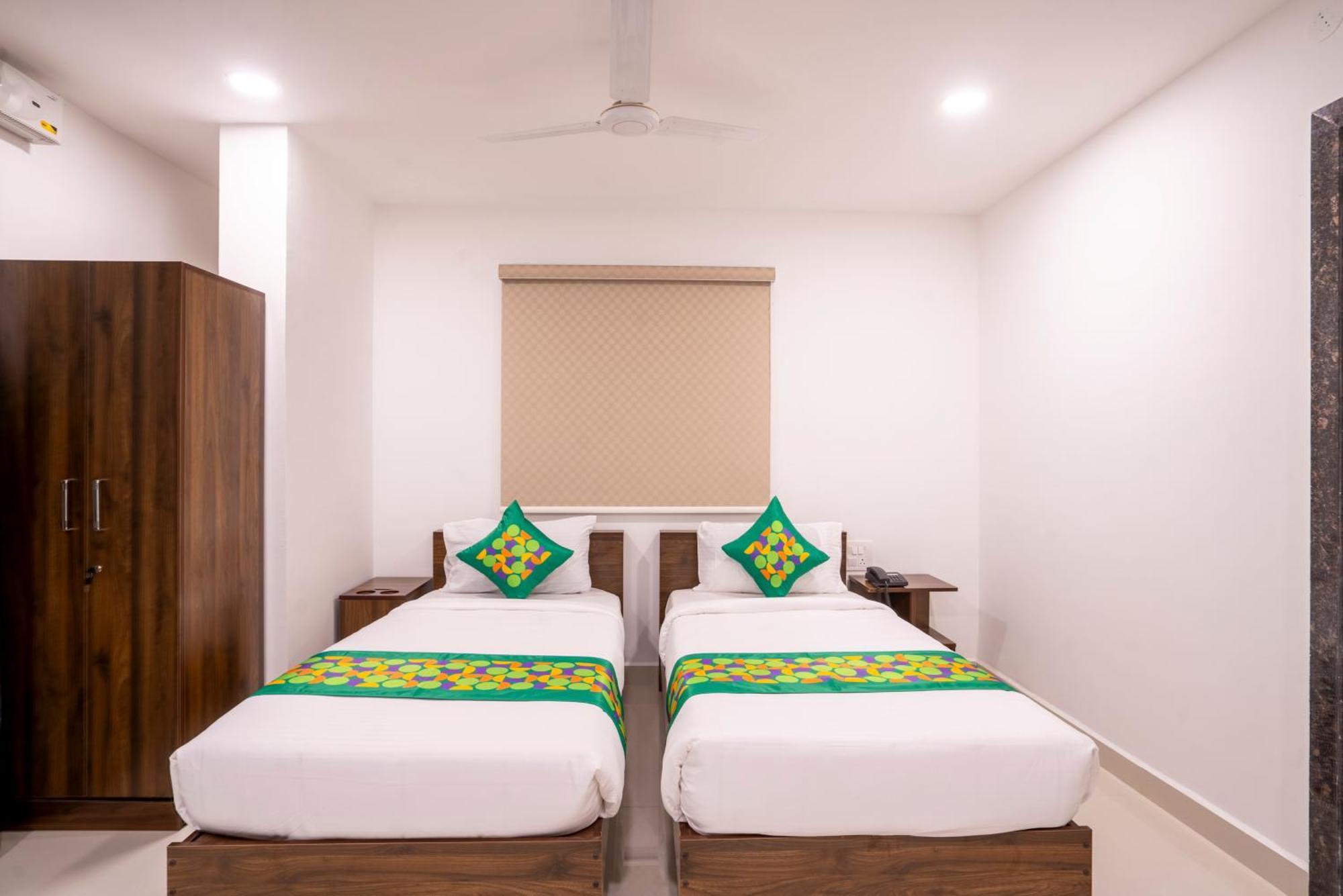 Hotel Treebo De Alphabet Gachibowli à Haïdarabad Extérieur photo