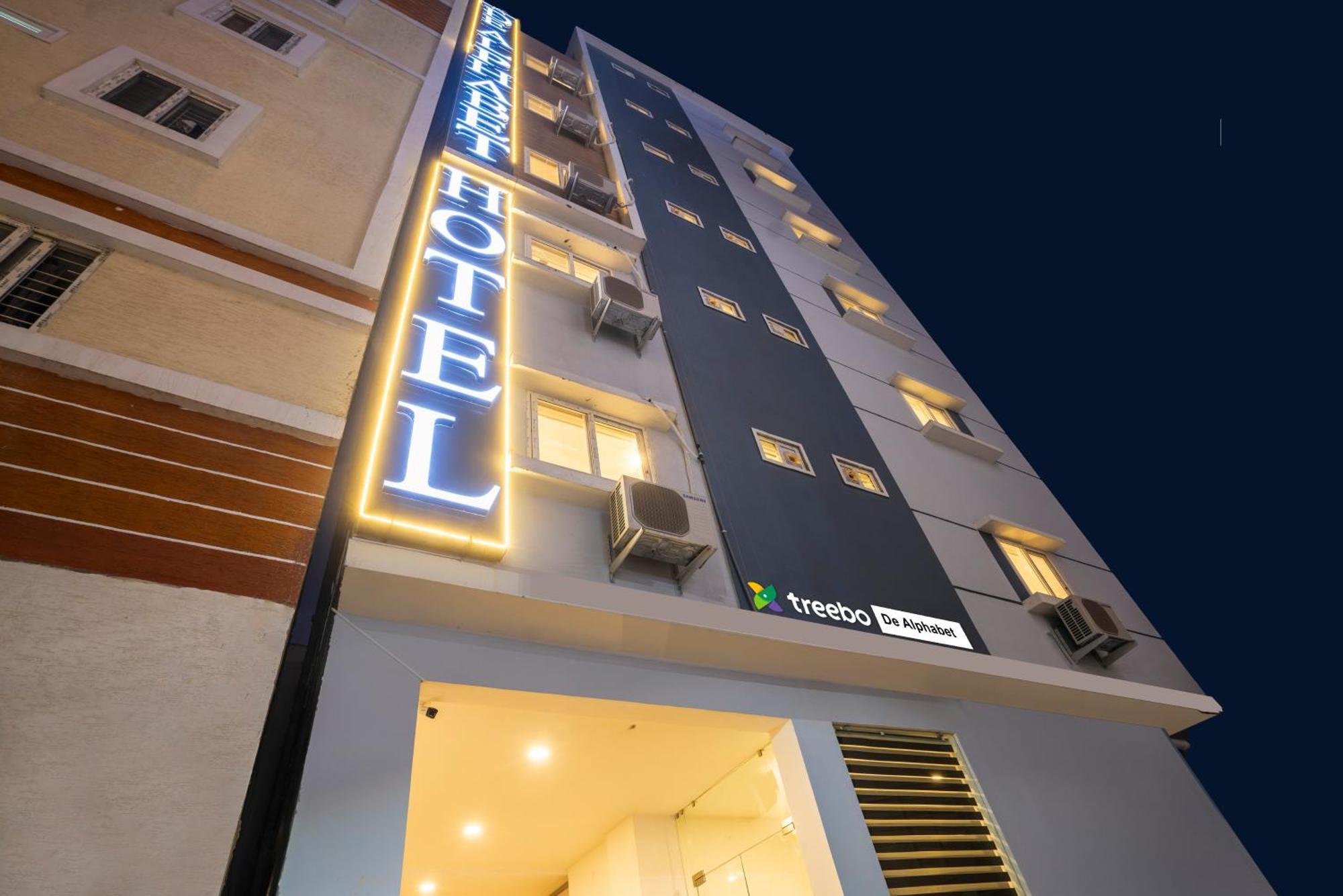 Hotel Treebo De Alphabet Gachibowli à Haïdarabad Extérieur photo