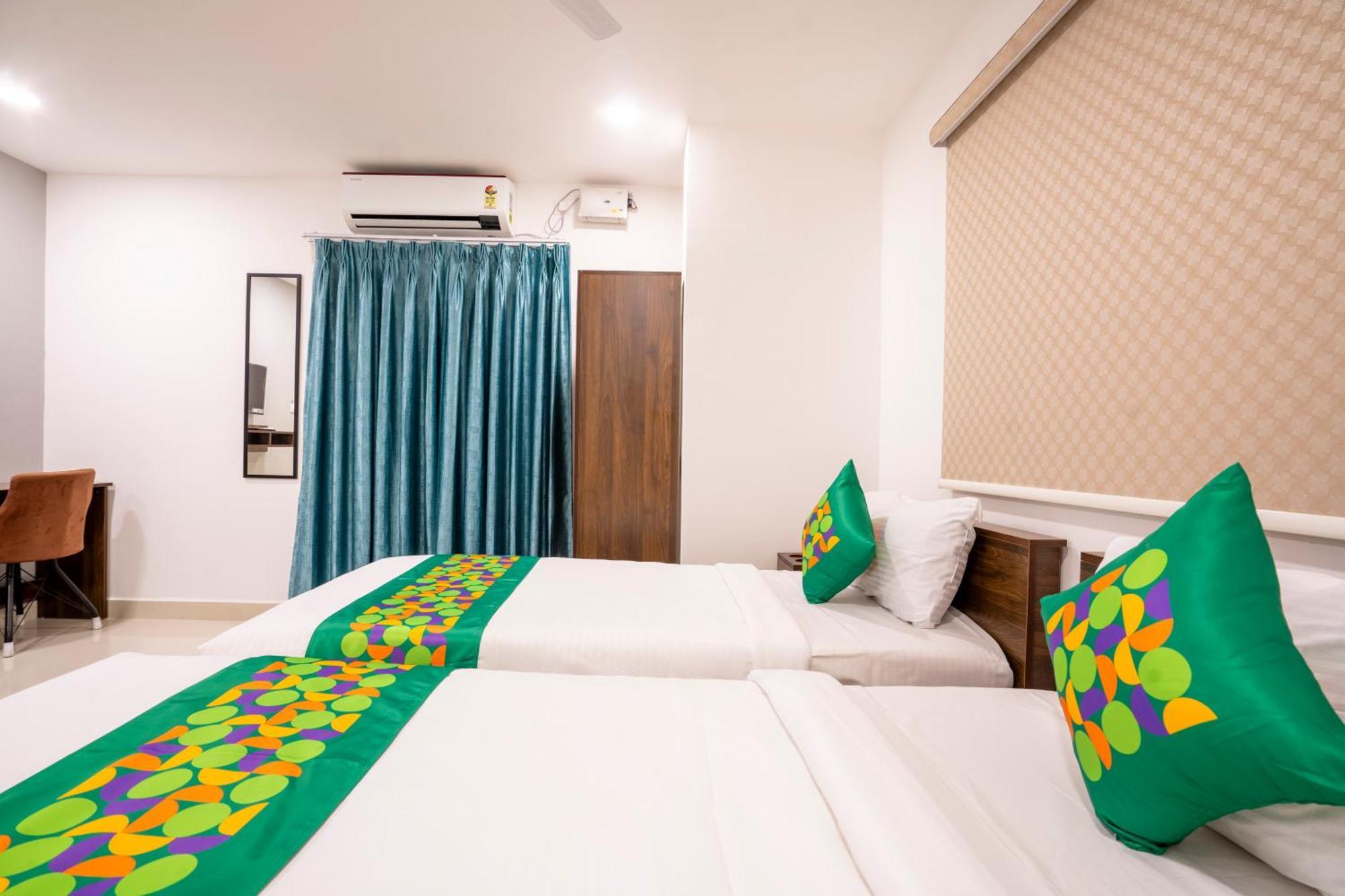 Hotel Treebo De Alphabet Gachibowli à Haïdarabad Extérieur photo