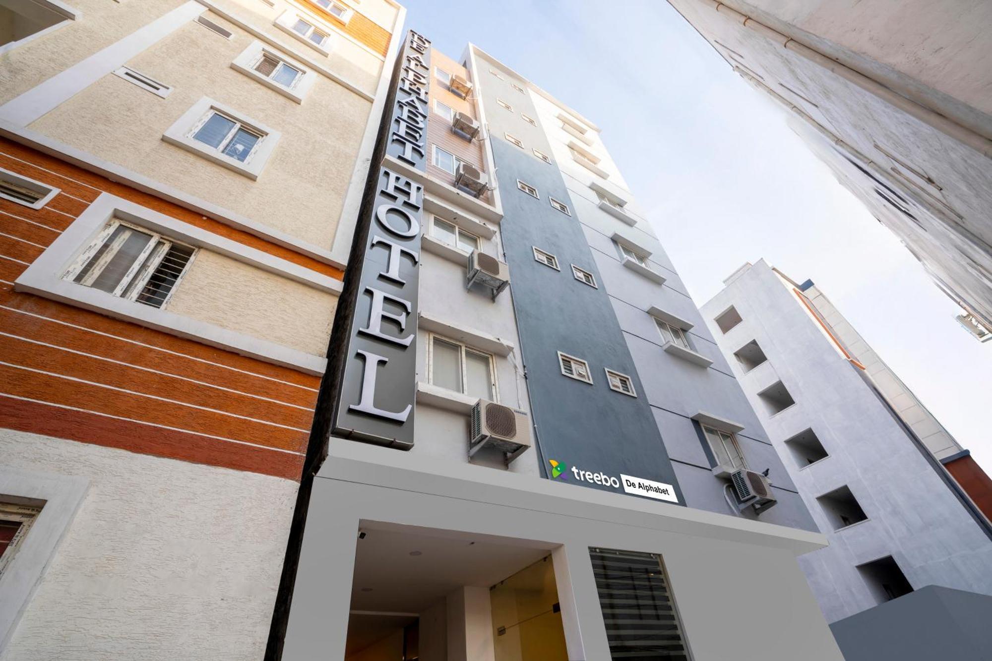 Hotel Treebo De Alphabet Gachibowli à Haïdarabad Extérieur photo