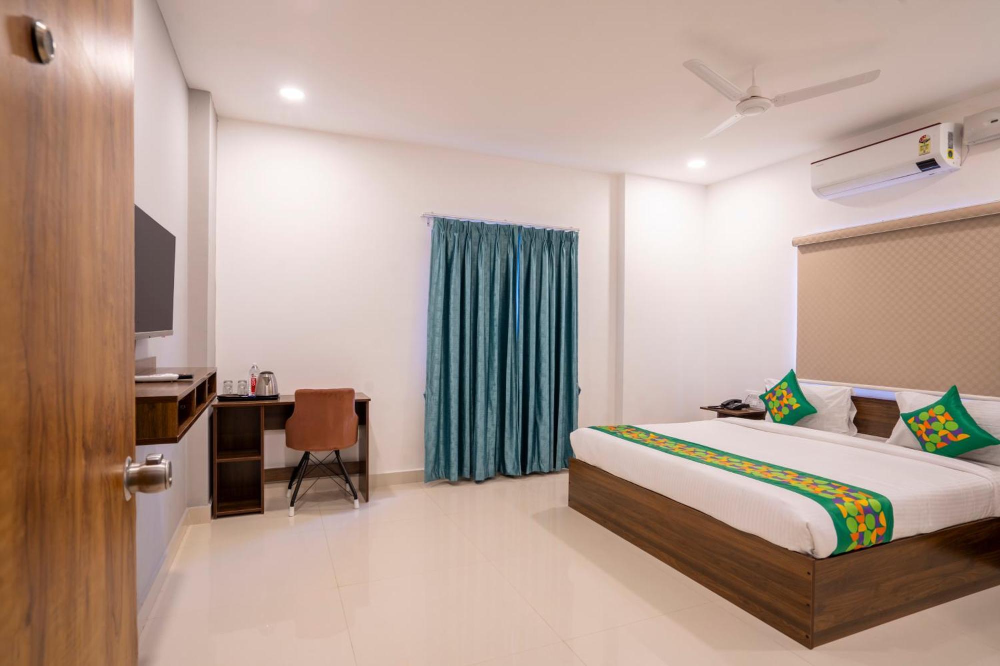 Hotel Treebo De Alphabet Gachibowli à Haïdarabad Extérieur photo