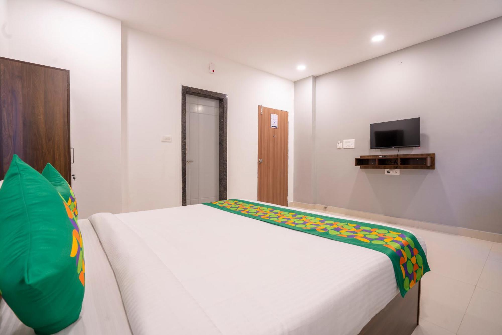 Hotel Treebo De Alphabet Gachibowli à Haïdarabad Extérieur photo
